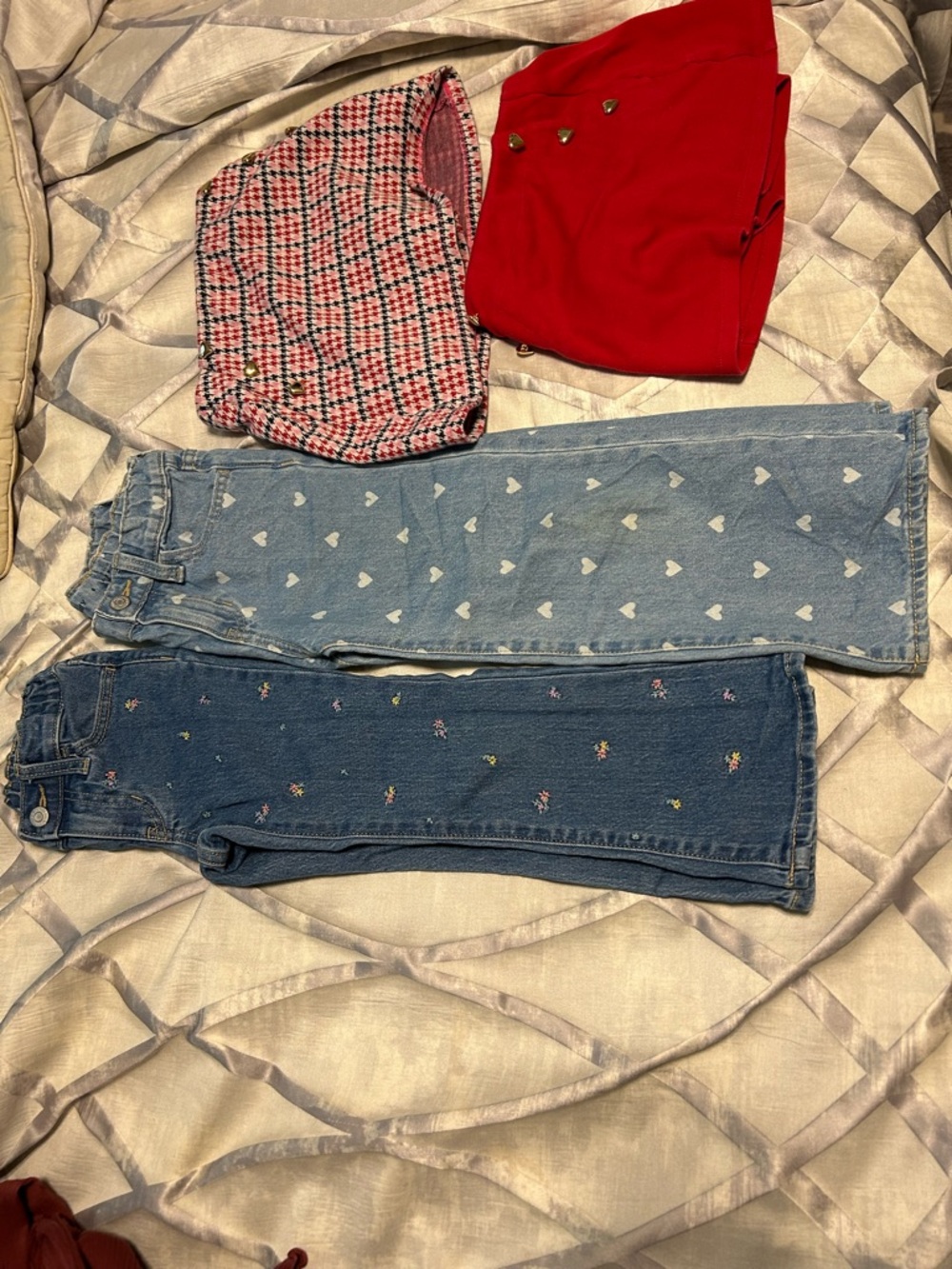 Girls pants, skorts, tops, tanks